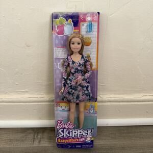 Barbie Skipper Babysitters Inc #FHY90 Strawberry Blonde Hair/Freckled Teen Doll